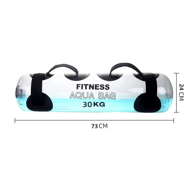 5/10/15/20/30kg Aqua Bag Portable Inflatable Water Power Bags for Weightlifting Workout Home Gym Body Building Fitness Equipment