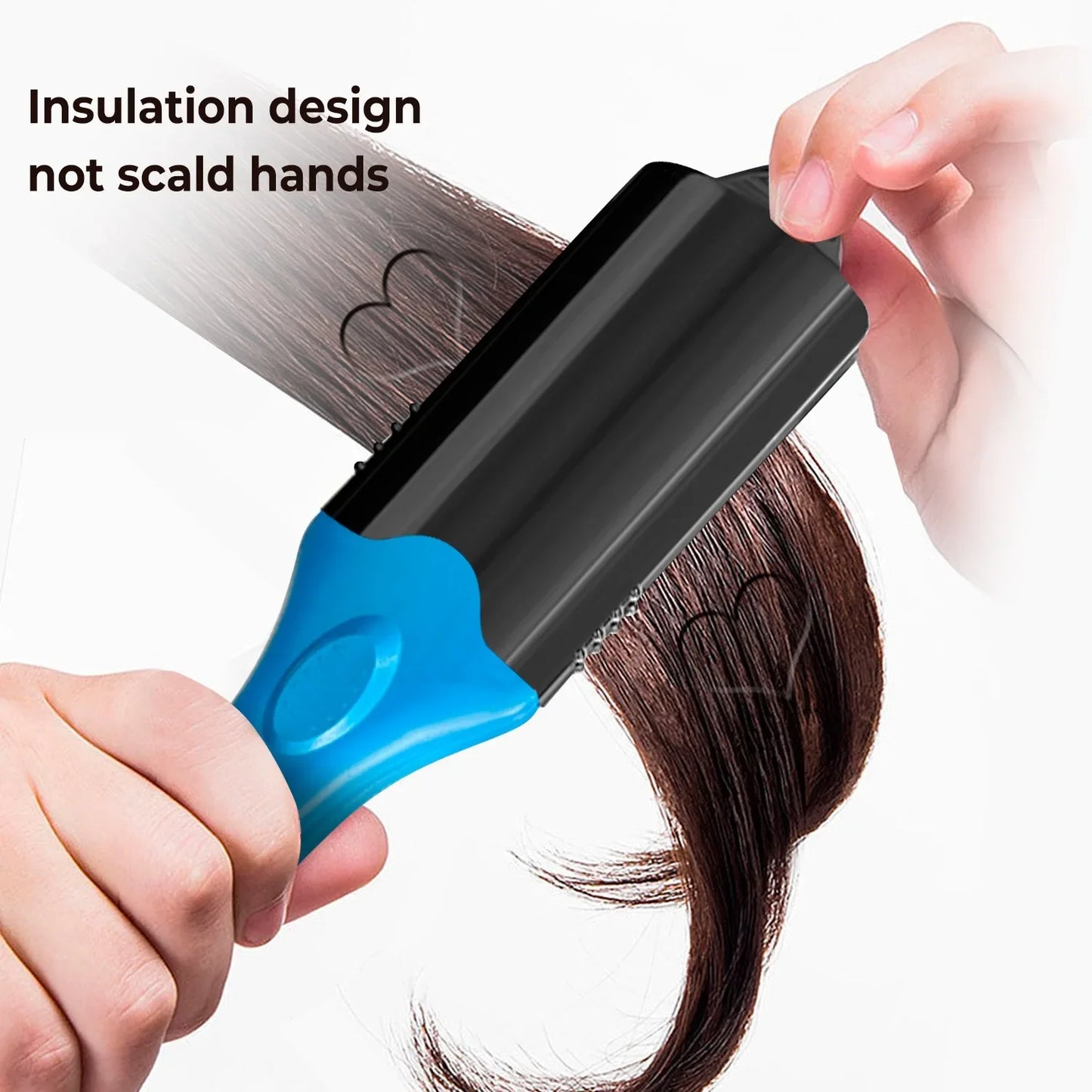 3D Styling Straightener 3D Image Hair Imprinting Iron Star Splint Curling Iron Straightener 5 Different Plates 3D Embossing