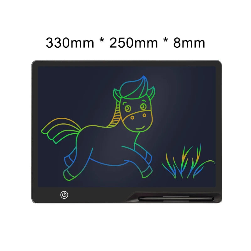 20inch/16inch LCD Writing Tablet Drawing Board Kids Graffiti Sketchpad Toys Handwriting Blackboard Magic Drawing Board Toy Gifts