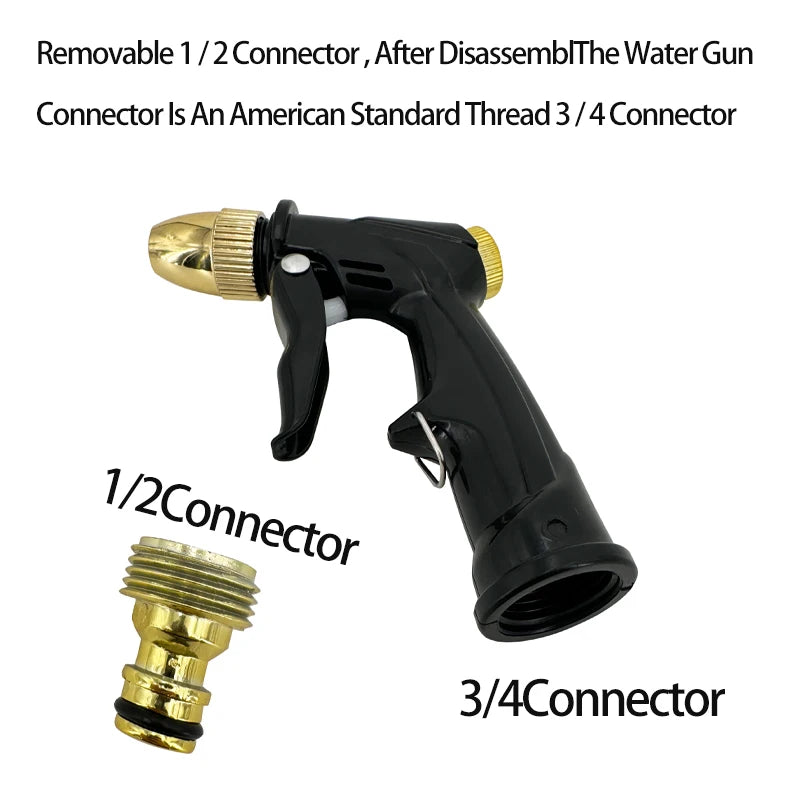 New High Pressure Washer Plastic Water Gun Garden Hose Nozzle Spray For Hidrolavadora Car Wash Sprinkler Cleaning Tool Water Jet