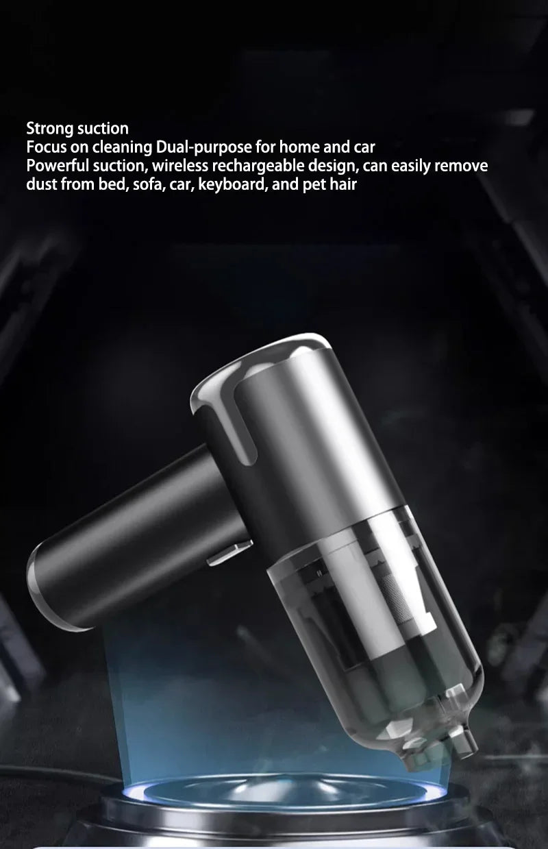 Xiaomi MIJIA 4 in 1 Car Vacuum Cleaner 2990000pa Powerful Handheld Clean Machine Wireless Portable Vacuum Clean Home Appliance