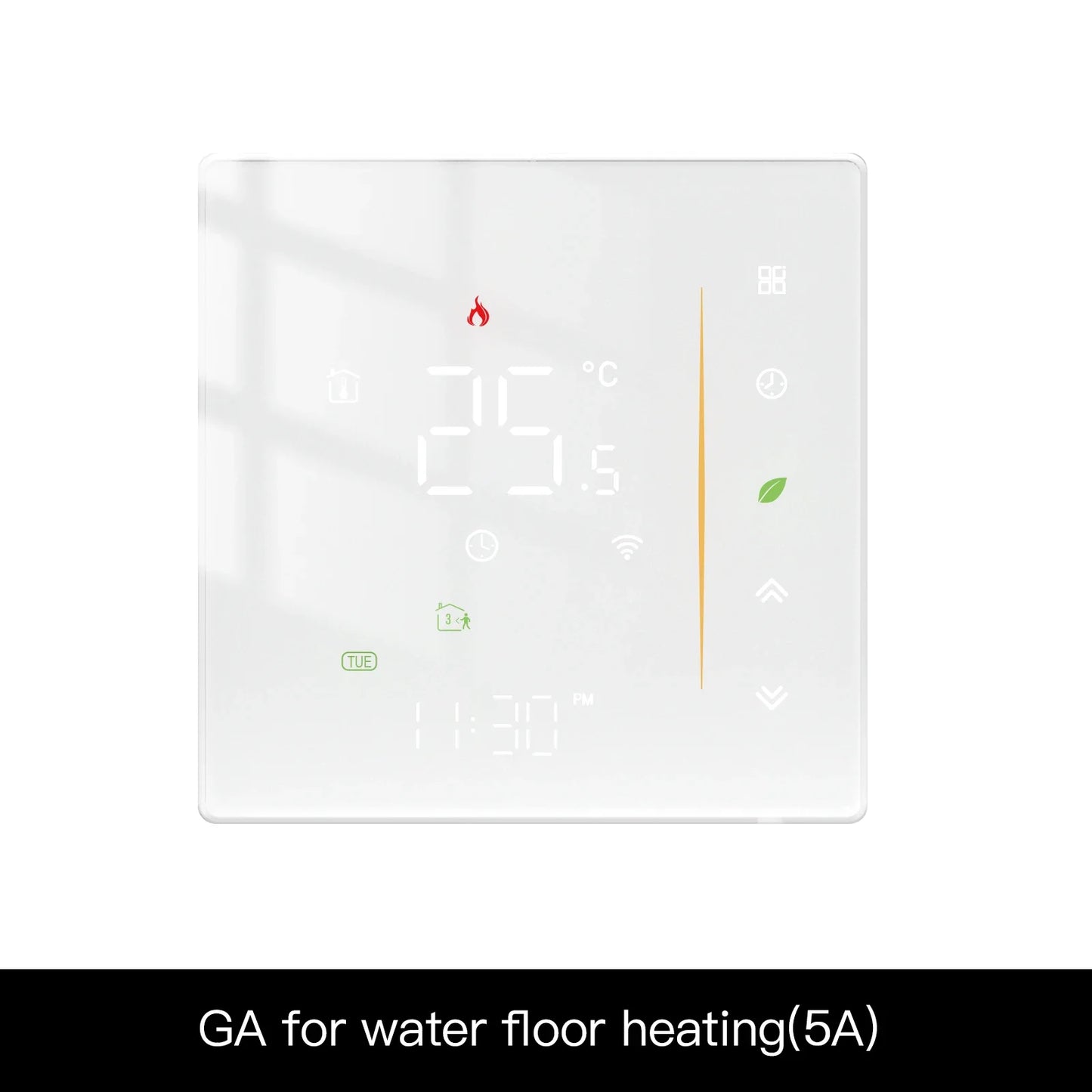 Thermostat WiFi Wireless Room Temperature Controller of Water/Electric Floor Heating Gas Boiler Humidity Tuya Work with Alexa