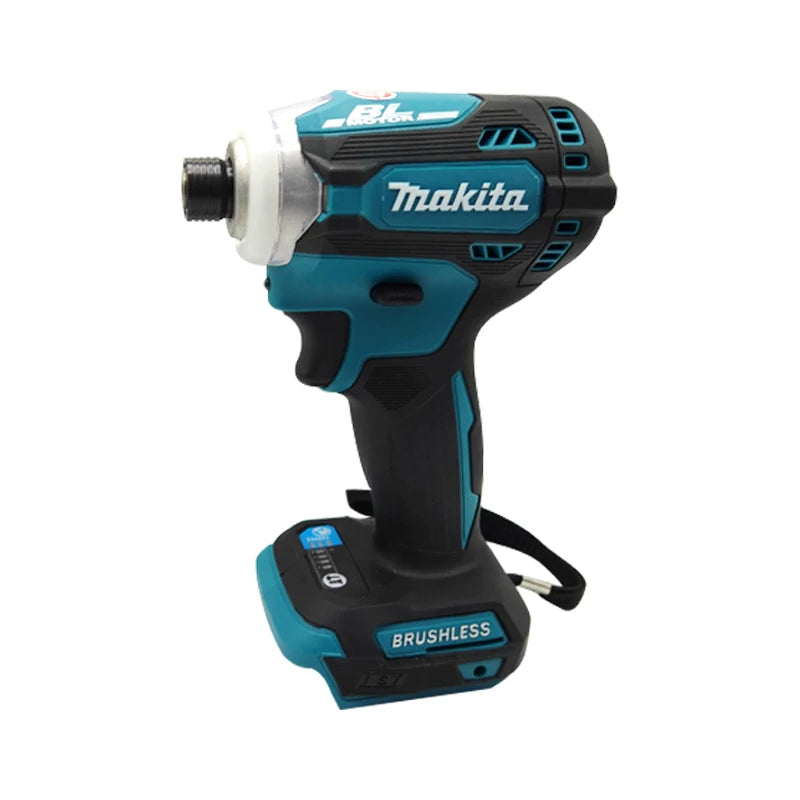 Makita Original DTD171 Brushless Impact Driver Rechargeable Screwdriver Drills Cordless Power Tools 18V BL Motor Bare Tool Unit
