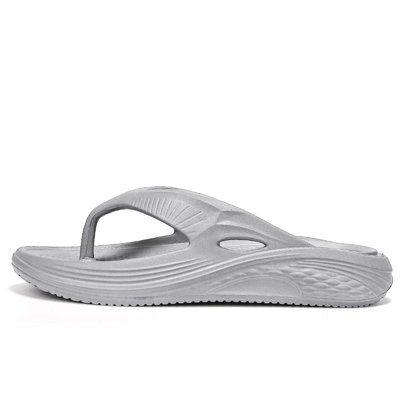 High Quality Brand Men Flip Flops Summer Beach Flip Flops Men Fashion Breathable Casual Men Beach Slippers Summer Outdoor