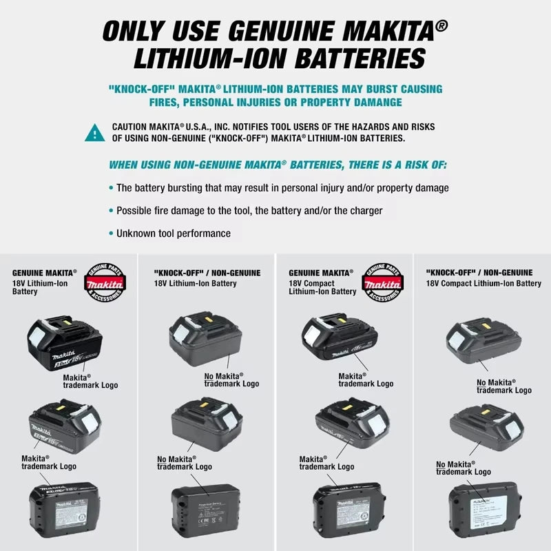 Makita Original DTD171 Brushless Impact Driver Rechargeable Screwdriver Drills Cordless Power Tools 18V BL Motor Bare Tool Unit