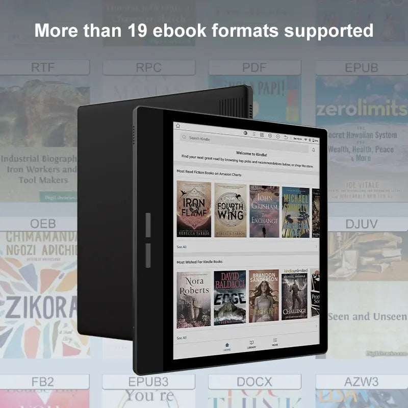 Top Bigme B751C 7-inch color eink screen e-book reader electronic paper book reading e Ink ebook ereader tablet