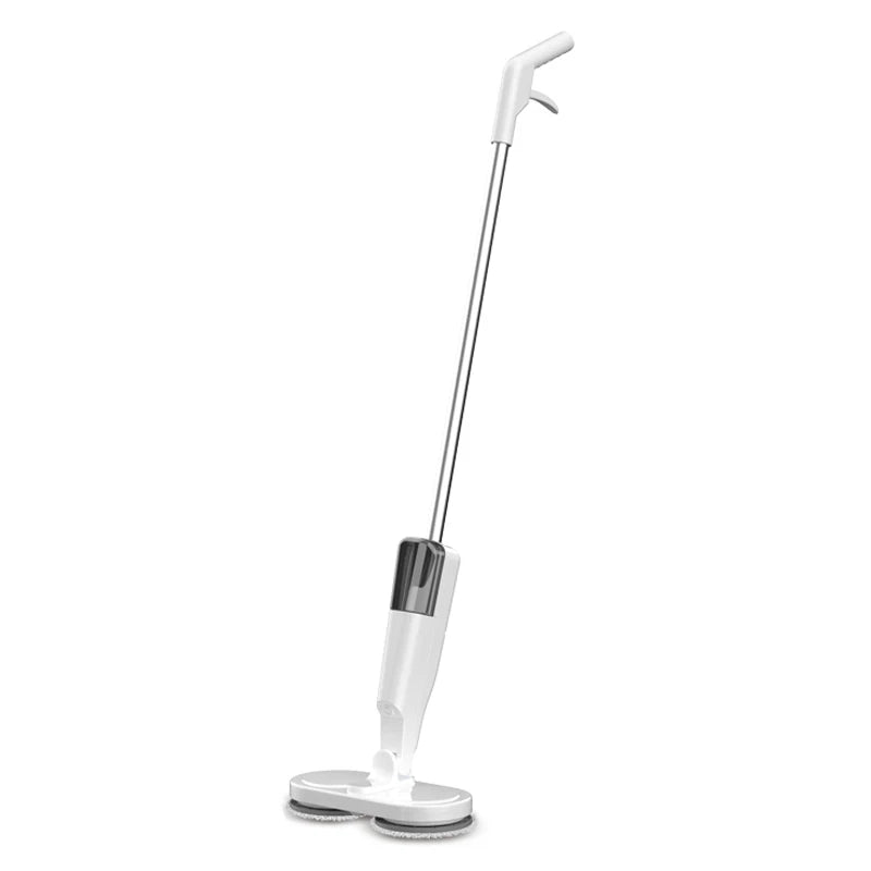 Electric Mop Dual-Motor Low Noise Electric Spin Mop with Water Tank USB Charging Cordless Handheld Mops Floor Cleaning Tool