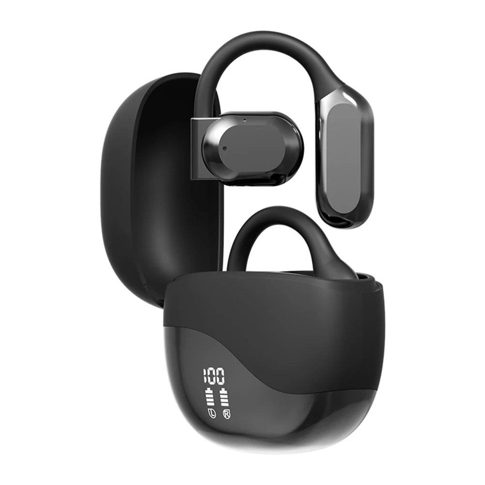 3-in-1 AI Translator Earbuds Bluetooth 144 Languages Music Playing Real Time Language Translator Earbuds for Business Learning