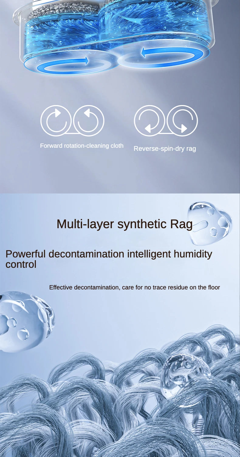 Smart Mopping Robot Sweeping Robot Household Full Automatic Mopping Washing Dedusting Clean Mop Machine Robot Cleaner