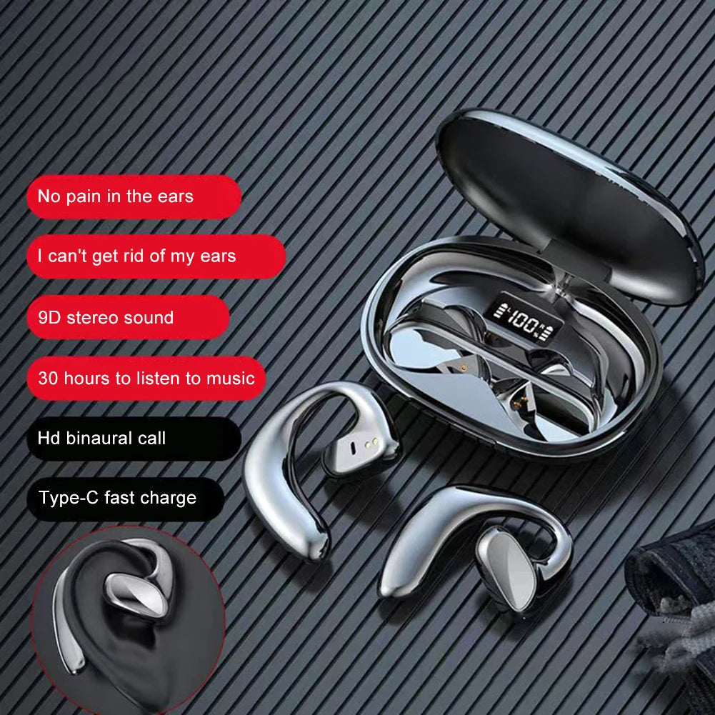 Wireless Translator Earbuds Real-time 144 Language Bluetooth 5.1 Translator Device HIFI TWS Voice Translation Headset for Travel