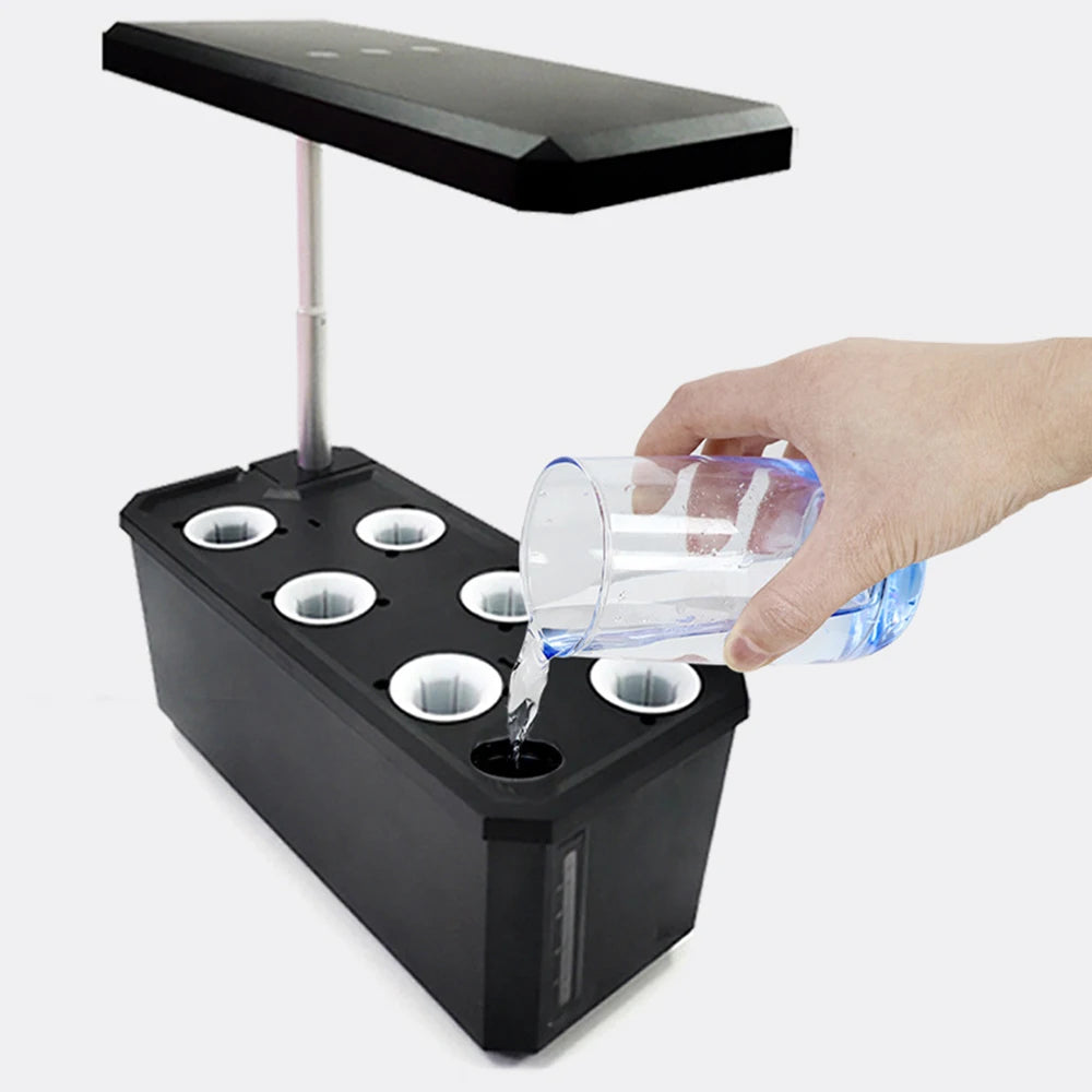 Hydroponics Growing System With Indoor Plant Full Spectrum Led Grow Light Non-toxic Soilless Smart Planting Indoor Garden