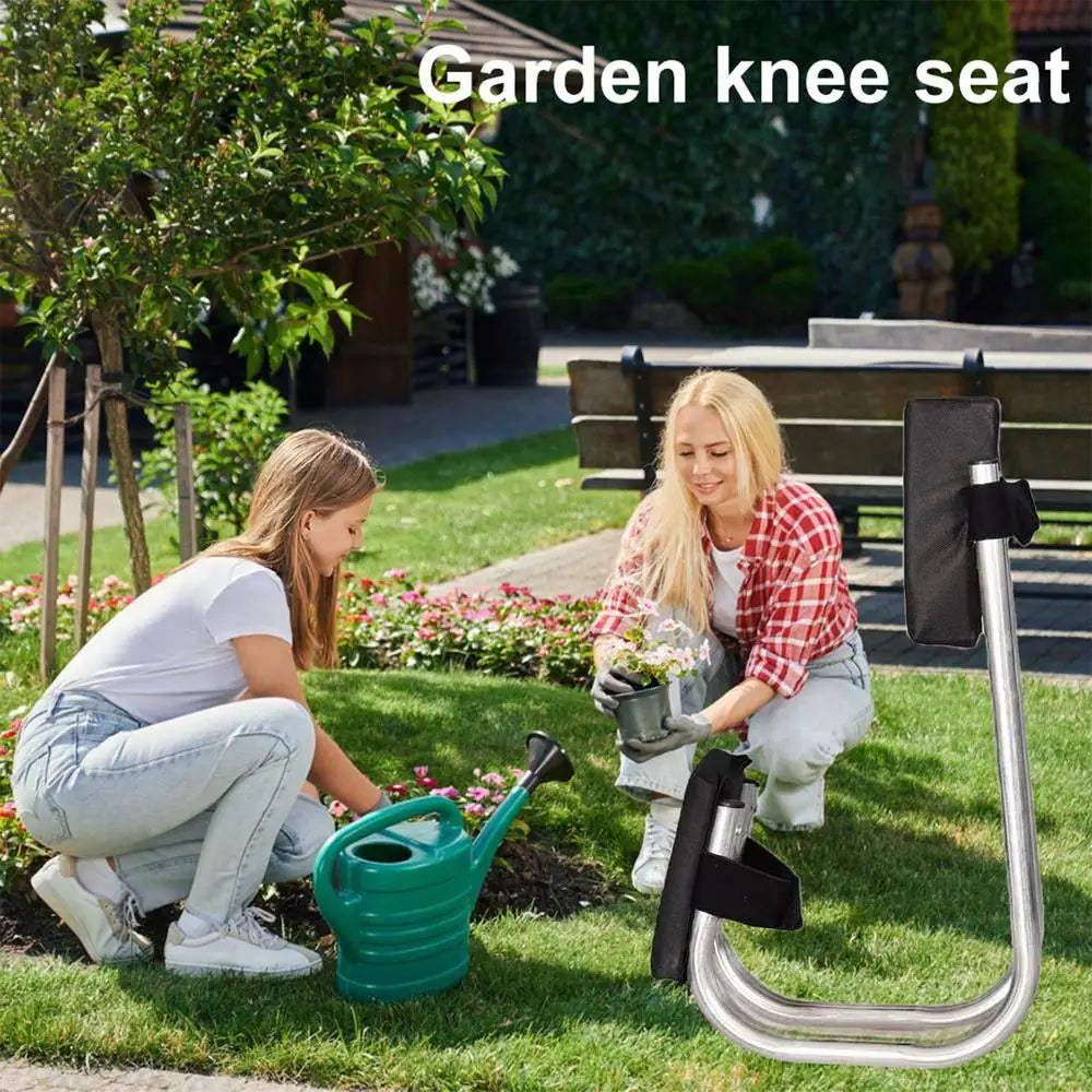 Adjustable Kneeling Stool For Gardening Portable Kneeler Comfortable Gardening Garden Kneeler Seat Bench Garden Stools