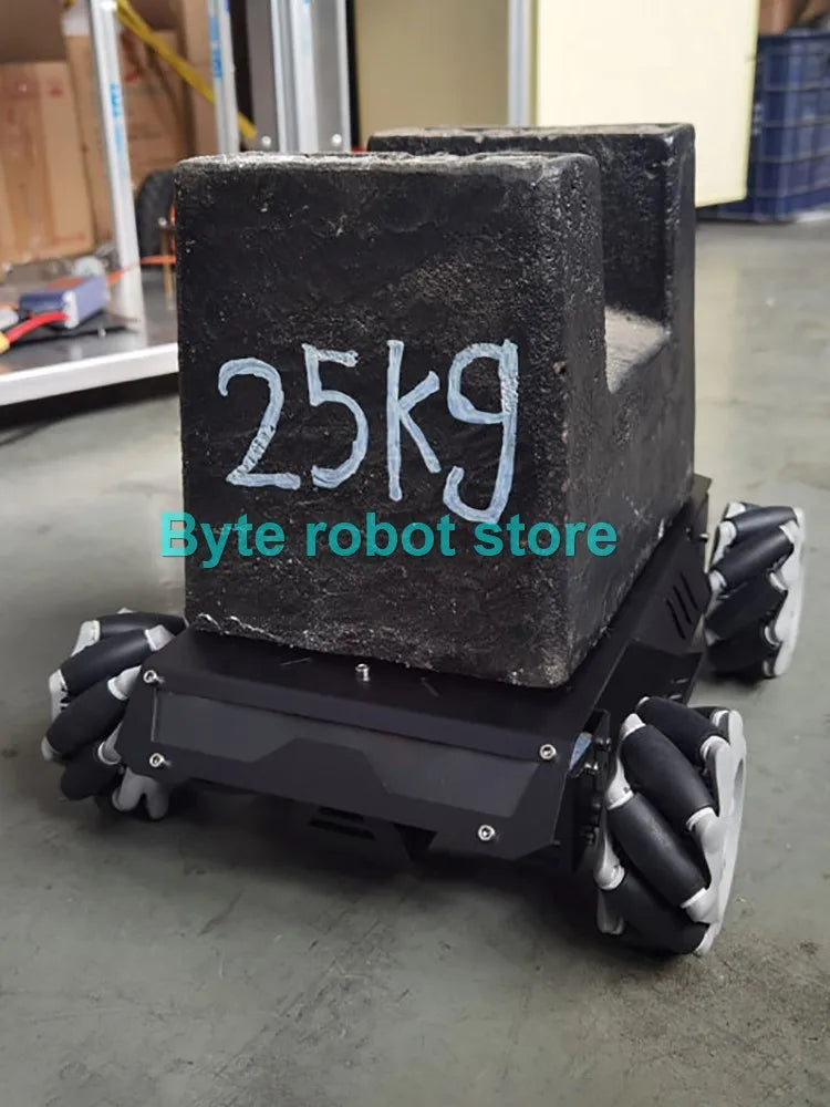 V3 Mecanum Wheel 25Kg Load RC Tank with 12V Motor Robot Car Chassis for Arduino Robot DIY Kit UNO/ESP32 Ps2 Programmable Robot