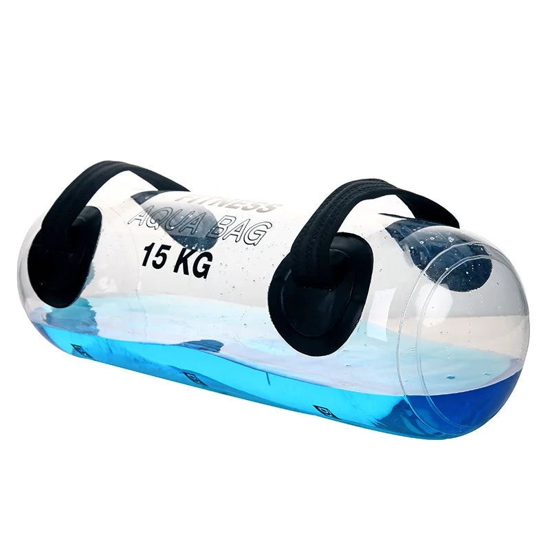 Fitness Water Bag Exercise Home Gym Weightlifting Core Training Bodybuilding Weighted Squat Equipment Exercise Tool Unisex