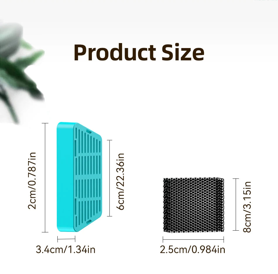 ROJECO Water Fountain Replaceable Filter For 2.2L Wireless Cat Water Foutain Filters Cats Drinkers Pet Water Purifier Filters