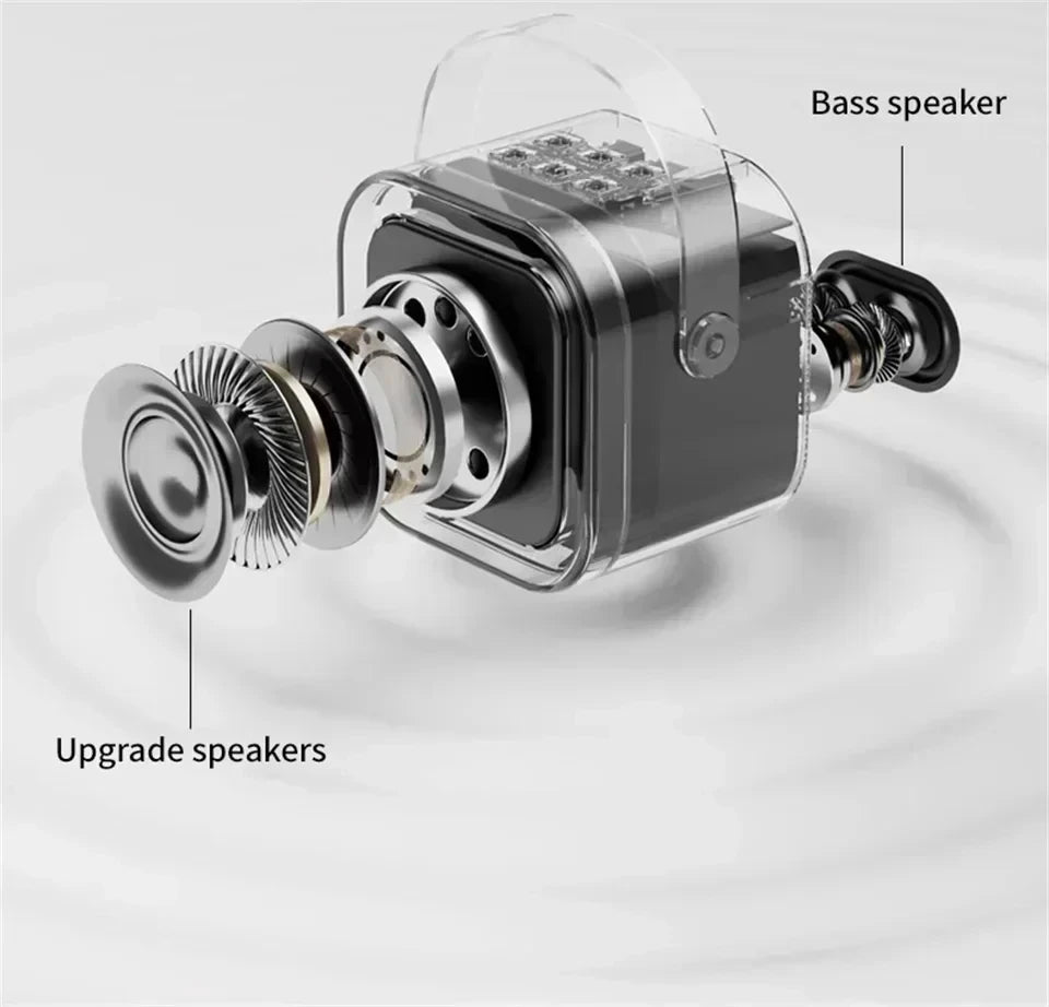 Karaoke machine Portable Bluetooth 5.3PA speaker system 2 unlimited microphones for family singing children Christmas gift HiFi