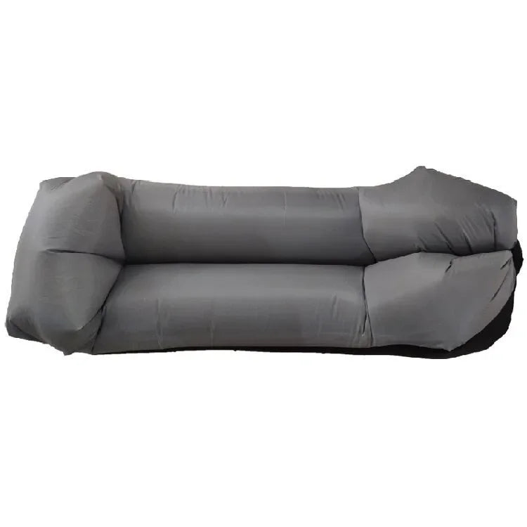2024Trend Outdoor Products Fast Infaltable Air Sofa Bed Good Quality Sleeping Bag Inflatable Air Bag Lazy bagBeach Sofa 240*70cm