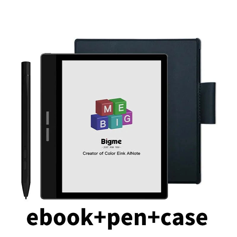 Top Bigme B751C 7-inch color eink screen e-book reader electronic paper book reading e Ink ebook ereader tablet