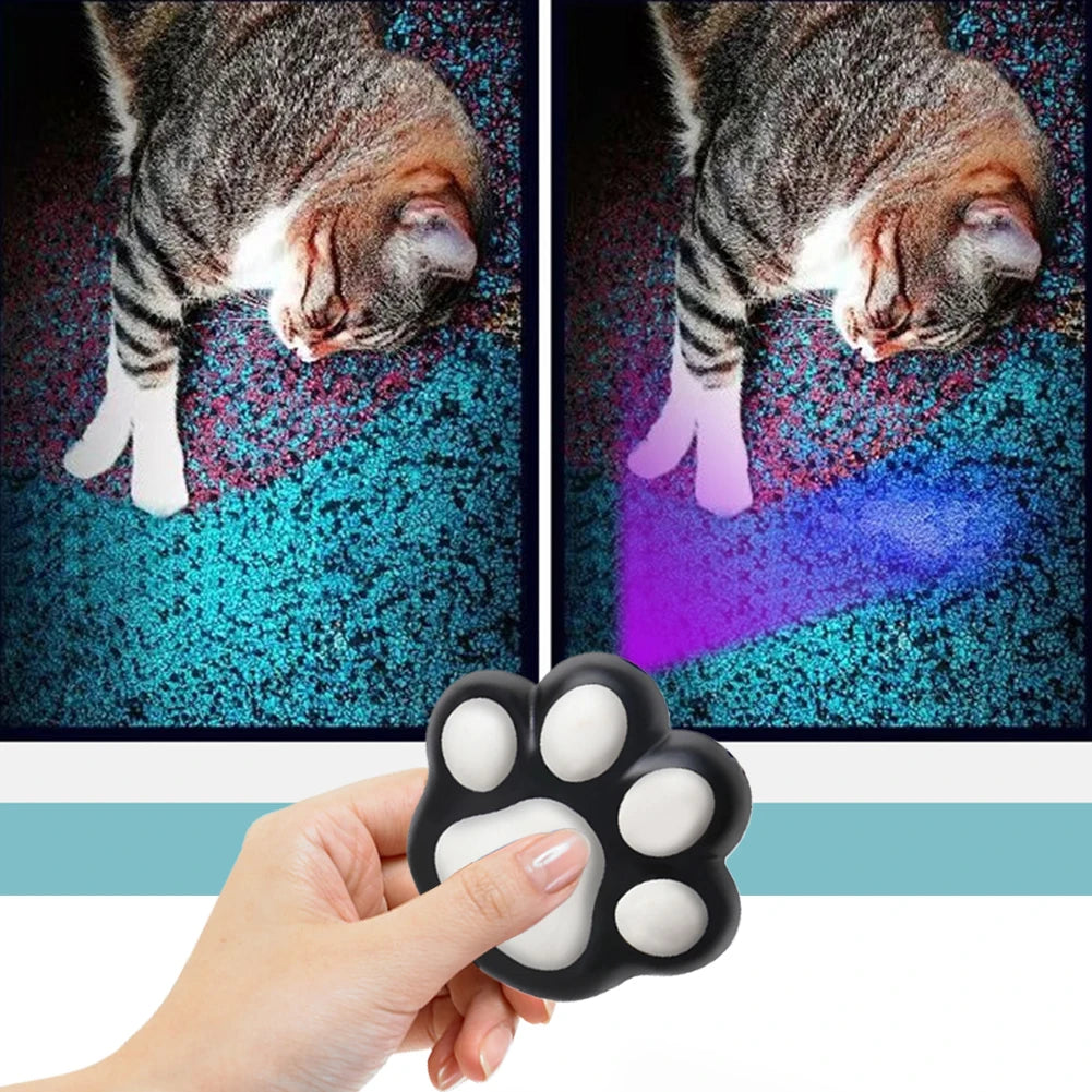 Pet Cat Toys Laser Toy Transform Pattern for Cats Interactive Funny Kitten Training Laser Toy With Flashlight USB C Rechargeable