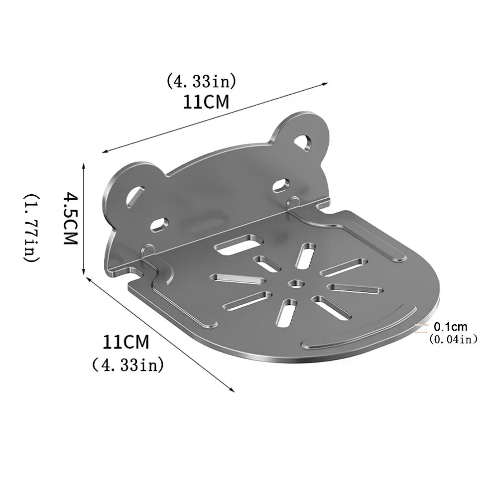 DITONG Wall Mount Projector Stand Compatible with HY300 Pro Projectors Sturdy Durable Metal Bracket