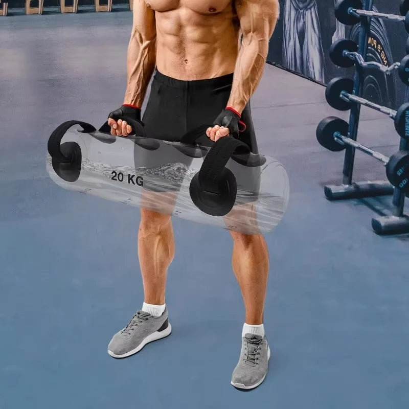 Training Power Bag Ultimate Core And Balance Exercise Portable Stability Fitness Equipment Inflatable Weightlifting Water Bag
