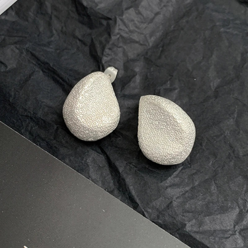 Bilandi Modern Jewelry European and American Design Metal Irregular Earrings For Women Party Gifts Cool Trend Ear Accessories