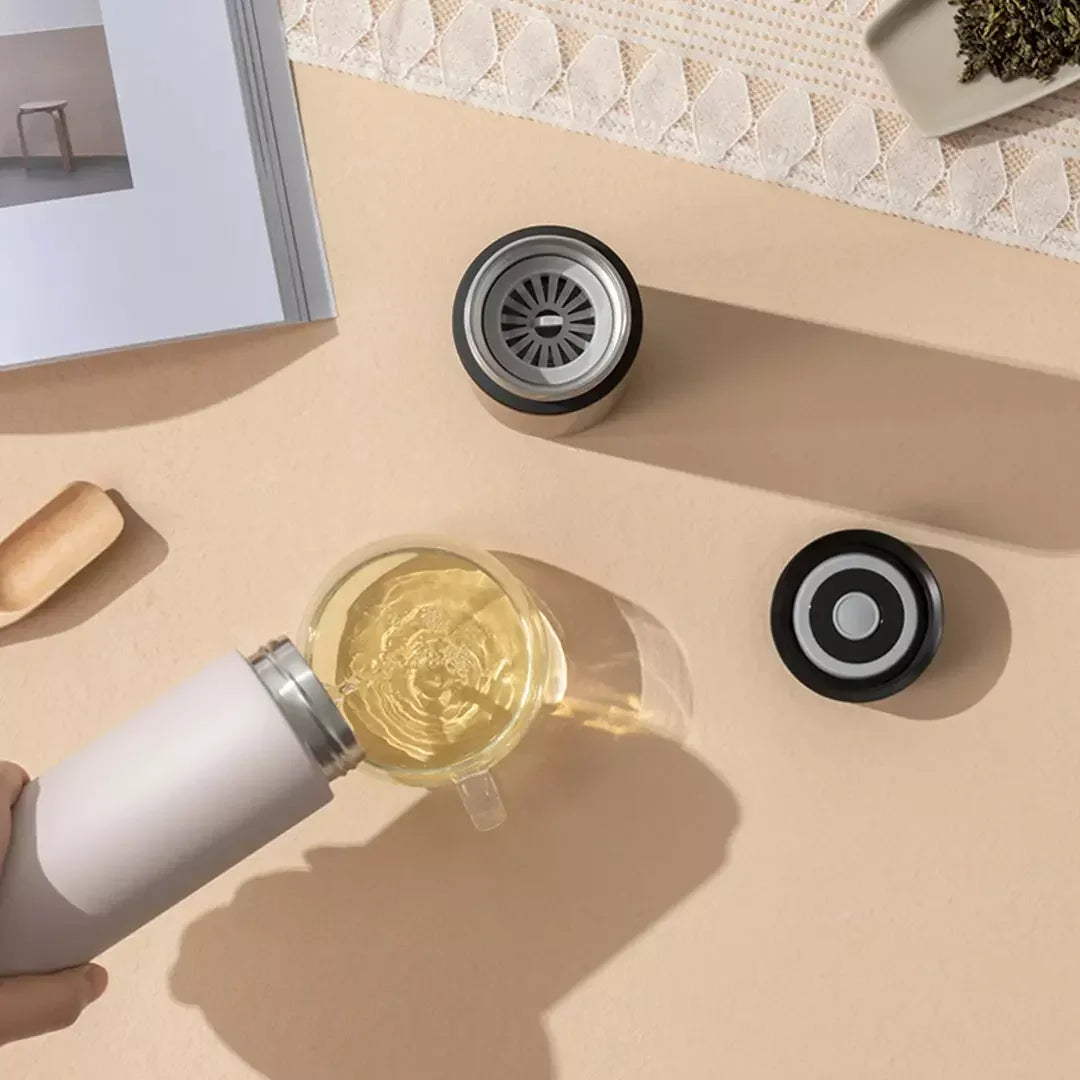 Xiaomi Mijia 350ml Vacuum Cup Stainless Steel Sealed Outdoor Portable Water Cup Thermal Flask Thermos Water Coffee Tea Bottle