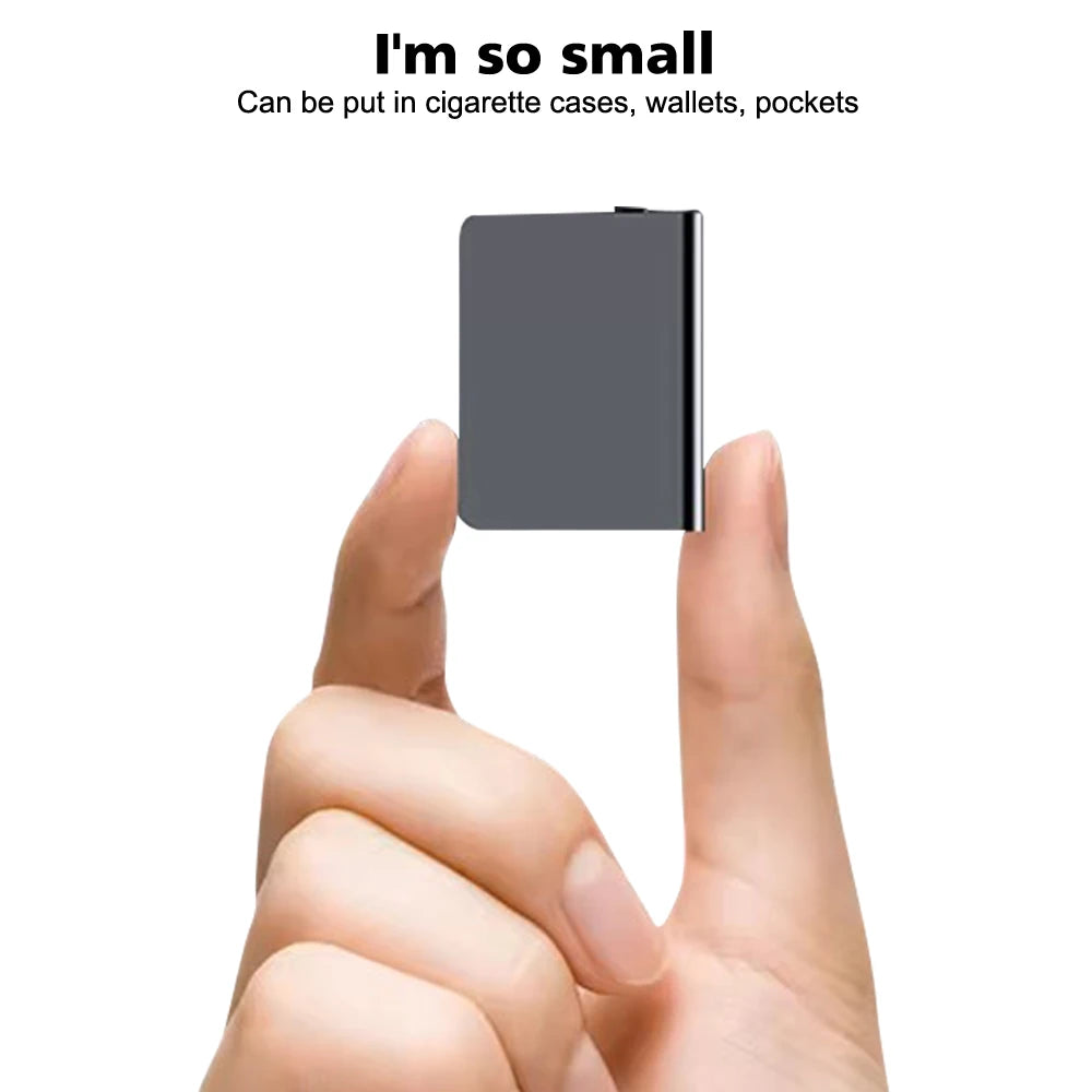 AI Intelligent Activated Digital Voice Recorder Sound Dictaphone Transcribe Summarize Language Translation Call Audio Recording