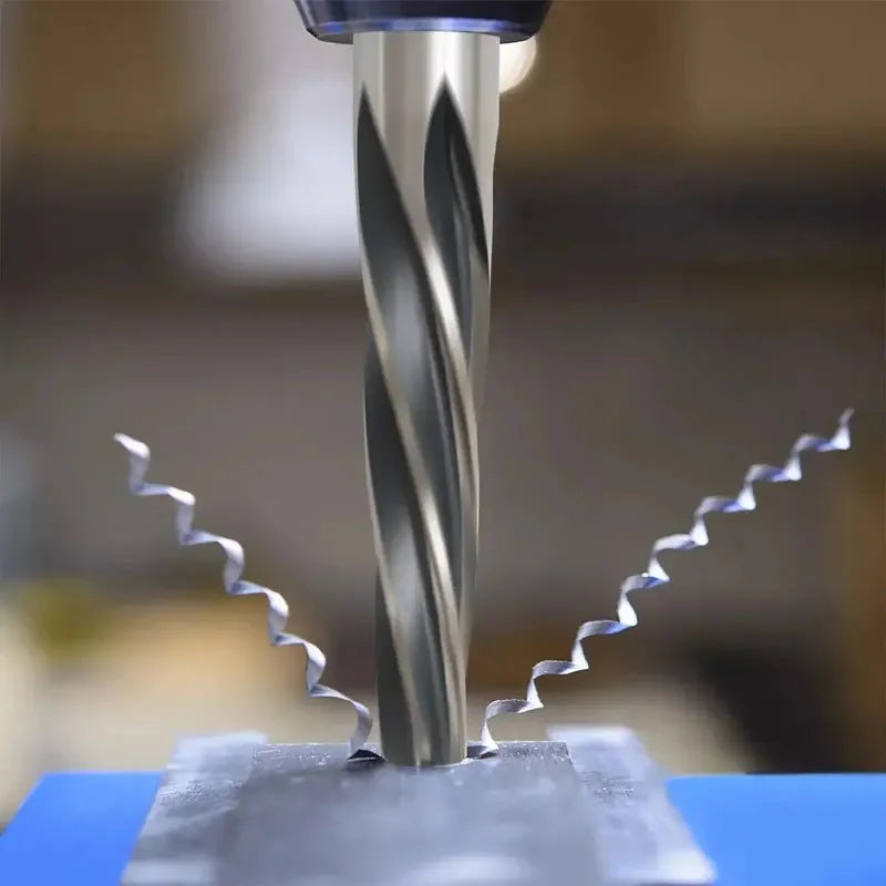 M2 HSS Taper Chucking Automotive Reamer, 3/8", 1/2", 5/8", 3/4", Fit 3/8" or 1/2" Shank Chuck, 5-Spiral Flute