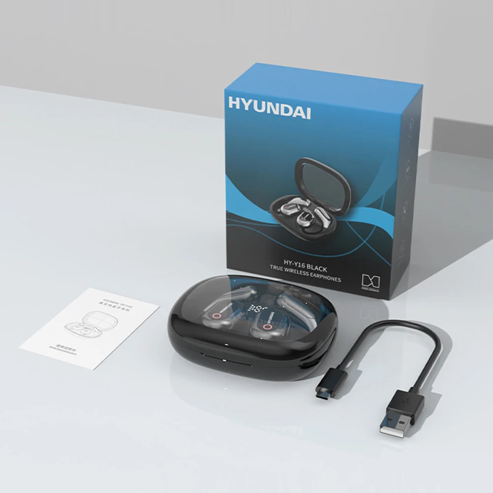 Y16 144 Languages Real-Time Translator Earbuds Real-time Two-Way Earbuds Wireless Headphones Bluetooth Translation Earphones