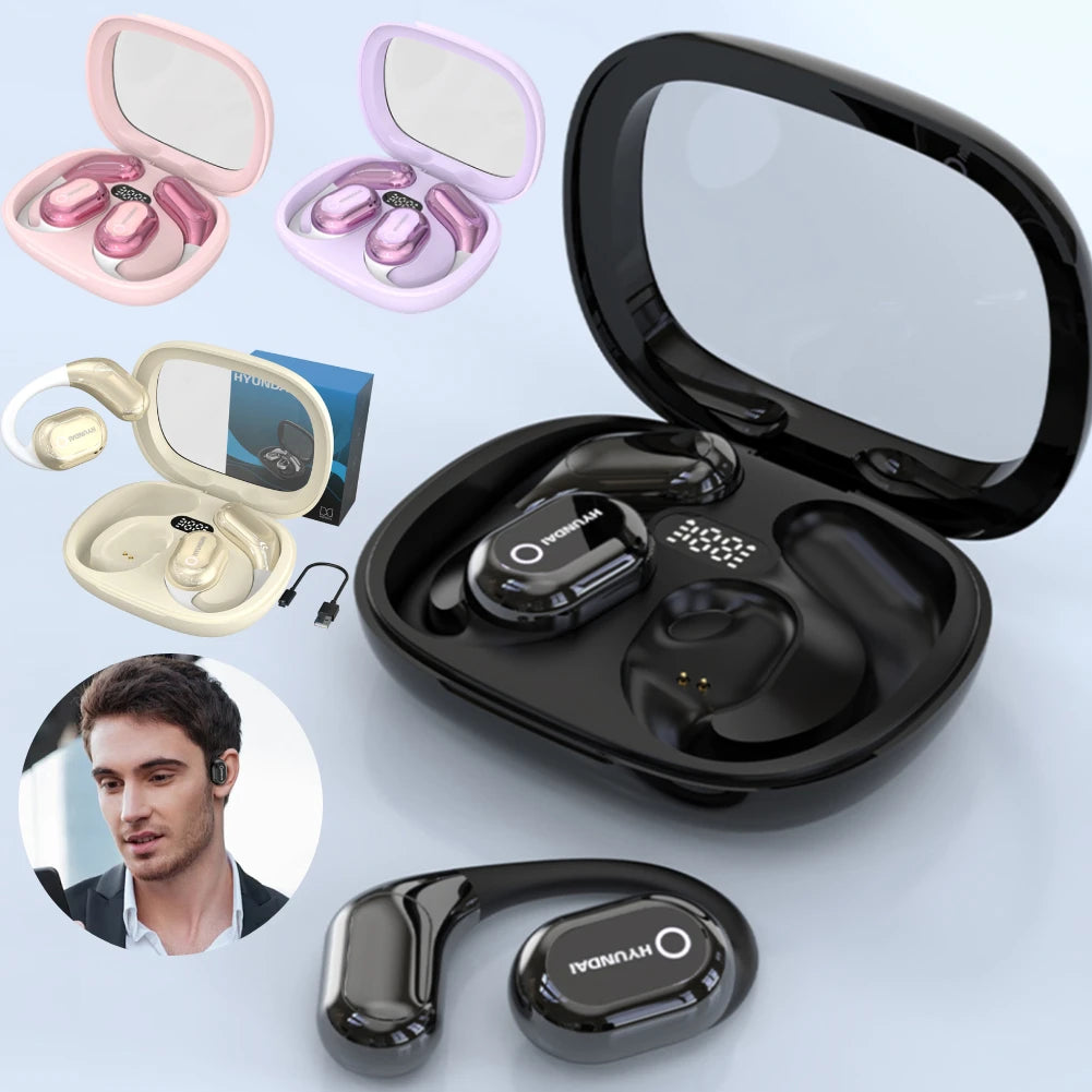 Y16 144 Languages Real-Time Translator Earbuds Real-time Two-Way Earbuds Wireless Headphones Bluetooth Translation Earphones