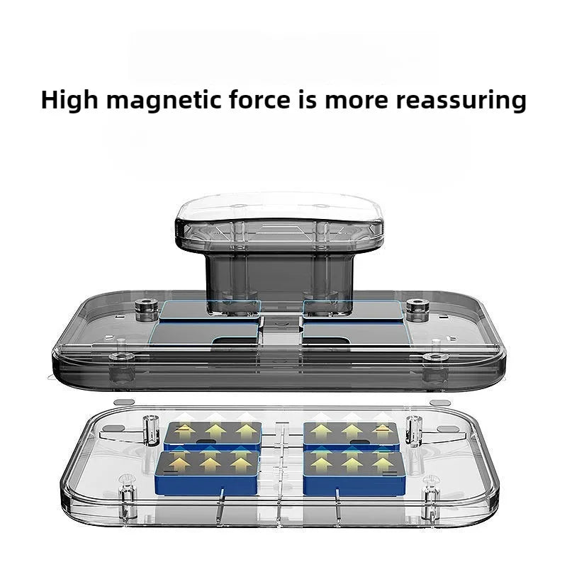 Magnetic Double-Sided Window Cleaner - Strong Suction for High-Rise Buildings & Home Use