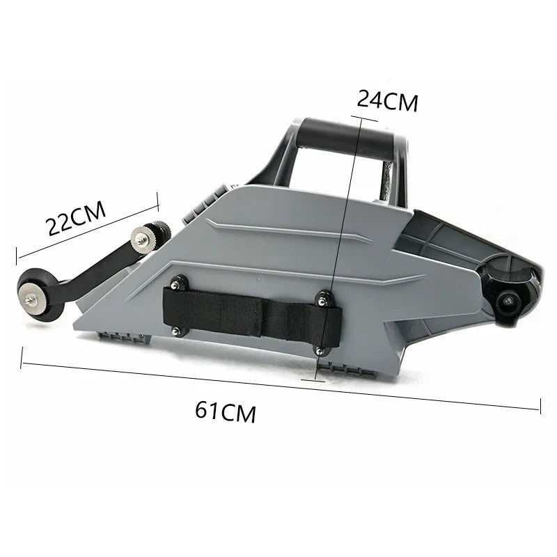 Clamping Joint Tool Drywall Taping Tool with Quick-Change Inside Corner Wheel Hand Tools Strapes Coated Plasterboard Banjo