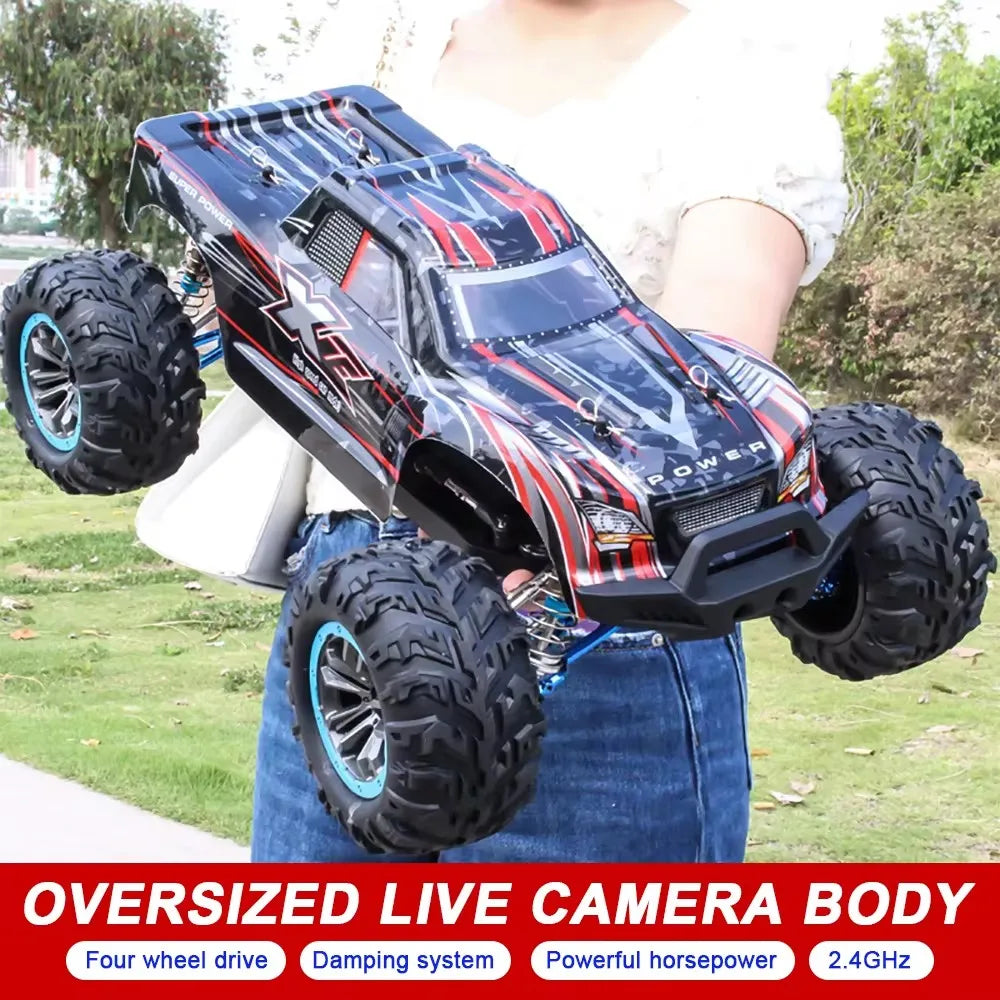2024 XLF F22A RC 1:10 80KM/H 4WD 2.4G RC Cars Brushless All Metal Undercarriage Car Remote Control High Speed Drift Truck Toys