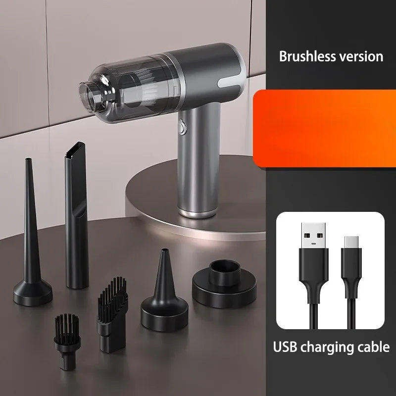 Xiaomi MIJIA 4 in 1 Car Vacuum Cleaner 2990000pa Powerful Handheld Clean Machine Wireless Portable Vacuum Clean Home Appliance