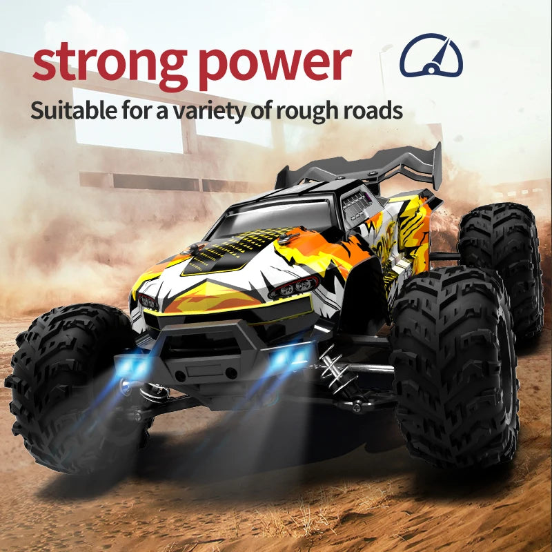 16102PRO Brushless 4WD RC Cars For Adults,1:16 Fast RC Cars With 70KM/H High-Speed Remote Control Car, All Terrain Off-Road Truc