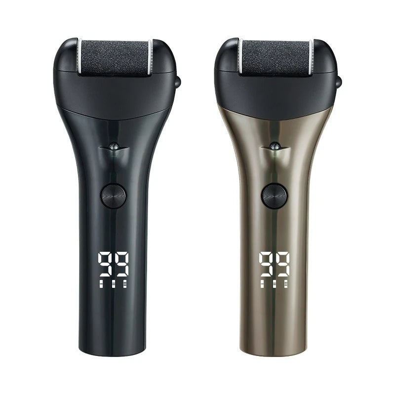 New digital display three-speed speed electric foot grinder to remove dead skin callus pedicure pedicure magic foot grindingskin