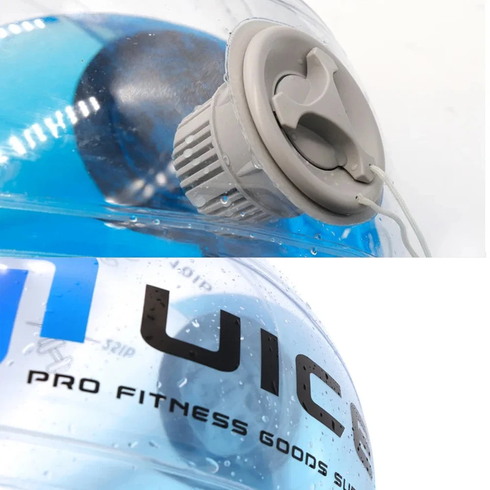 Gym Accessories Aquabag Fitness 15KG Fitness Aqua Ball Weightlifting Sports Water Heavy Duty Power Bags Water Sports
