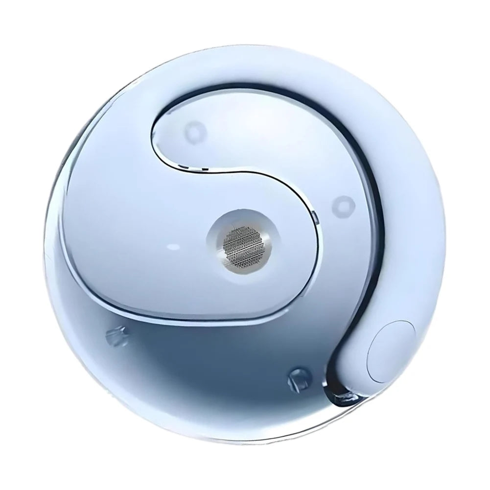 Wireless BT AI Real-time Language Translation Earphones 144 Languages Ear Hanging Headphone Translator for Travel Business