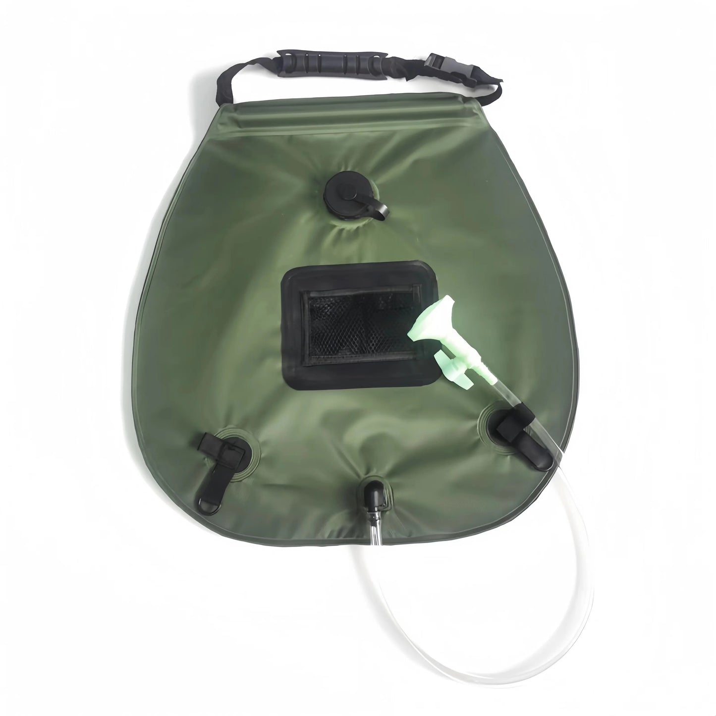 20L Shower Bag Solar Heated Water Storage Bag Suitable For Outdoor Travel Mountain Climbing And Hiking Beach Picnics and Picnics