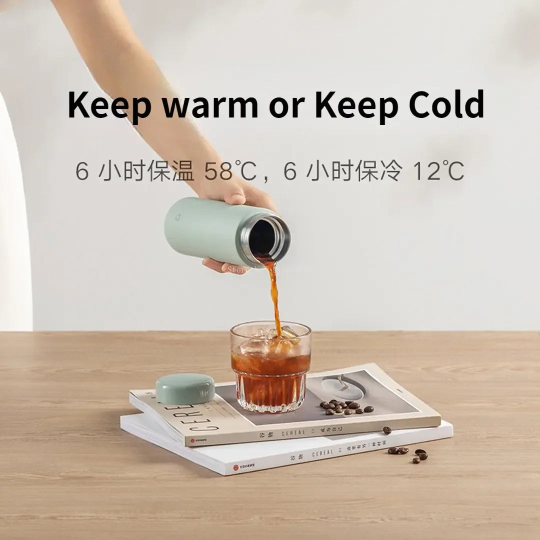 Xiaomi Mijia 350ml Vacuum Cup Stainless Steel Sealed Outdoor Portable Water Cup Thermal Flask Thermos Water Coffee Tea Bottle
