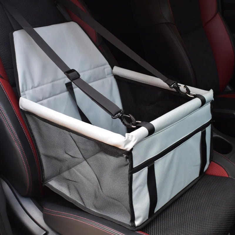 Carrier Dog Car Seat Cover Pet Transport Dog Carrier Car Folding Hammock Pet Carriers Bag For Small Dogs autogamic for dogs