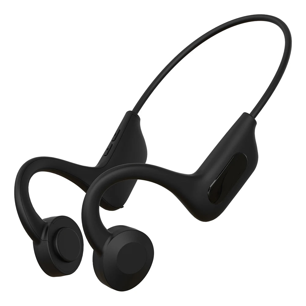 YYK-Q33 Bone Conduction Translation Earbuds 144 Languages Bluetooth Bone Conduction Earphones Real-time Two-Way Earbud Headphone