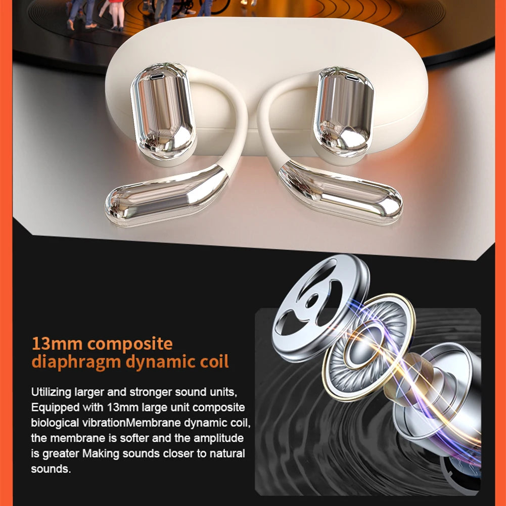 3-in-1 AI Translator Earbuds Bluetooth 144 Languages Music Playing Real Time Language Translator Earbuds for Business Learning