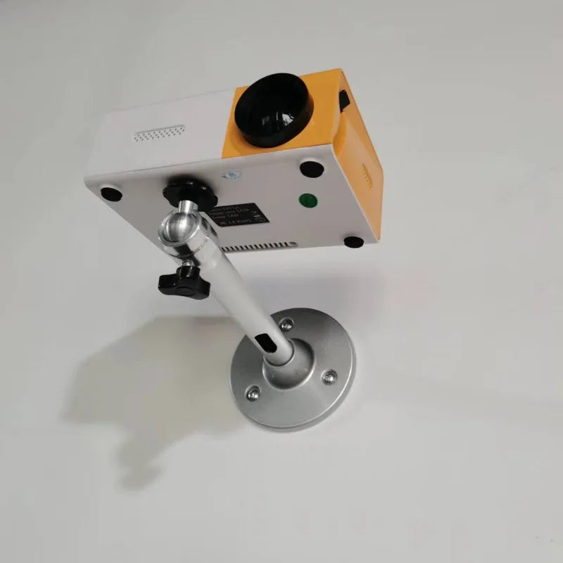 Portable Projector Bracket 360° Rotatable Ceiling Wall Mount Beamer Holder Aluminium compatable for HY300 HY320 Beam Projector