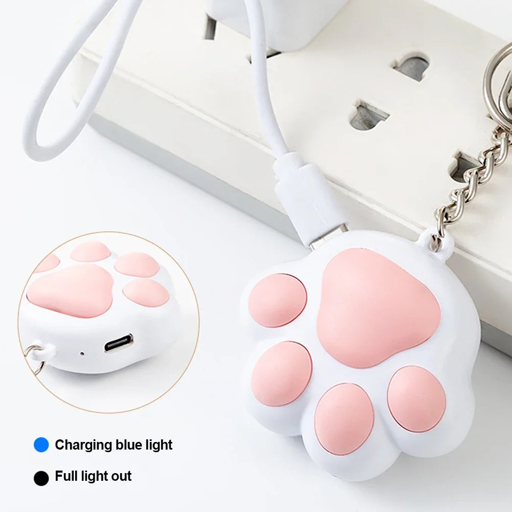 LED Cute Laser Transform Pattern Pet Cat Toys USB Rechargeable Toy Interactive Bright Animation Pointer Light Pen Training Toys