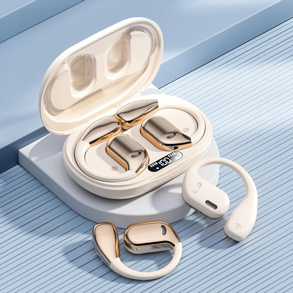 M75 Translator Earbuds 142 Language Real Time AI Smart Voice Two-Way Translation Touch Control Translation Earphones for Travel
