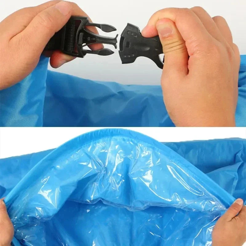 Portable Air Sofa with Small Storage Volume, Inflatable Sofa, Amphibious Seat,Travel, Hiking, Picnic Supplies, Camping Equi