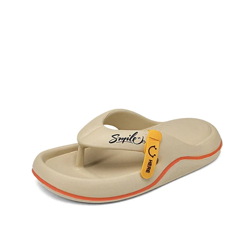 Living Room Slippers Man 2024 Men's Summer Sandals for Men Adult Men's Sandal Flip-flops House Shoes Brand Slippers Luxury Flop