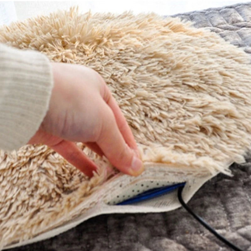 Pet Electric Blanket Heating Constant Temperature USB Plug-In Dog Cat Small Heater, Suitable For Small Cats And Dogs